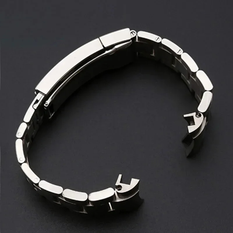 Solid Stainless Steel Watch Band For Rolex Oyster Perpetual Datejust DAYTONA SUBMARINER Bracelet Straps 20mm 21mm 250121