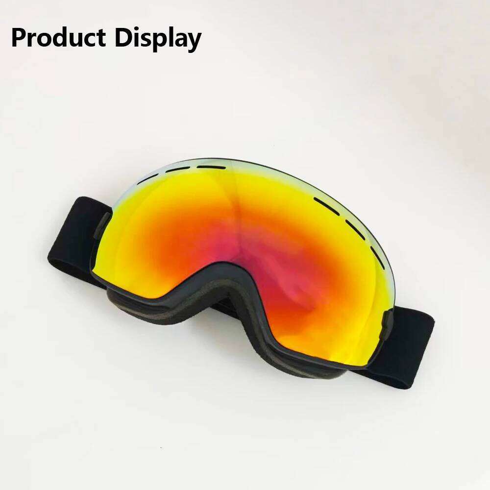 Adult Unisex Snowboard Goggles High-Definition Lenses Windproof Breathable Dustproof Fashion Protective Gear Winter Snow Sports Z260225