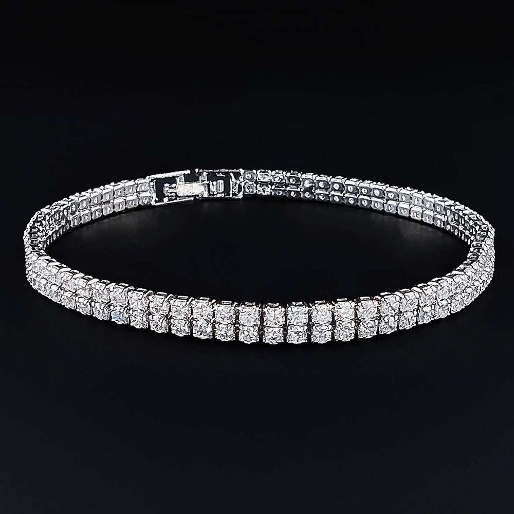New Arrival Luxury Silver Color Bracelet Bangle for Women Party Gift Drop Shipping S5438 Z260225