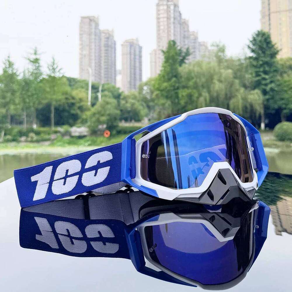 100 Motocross Goggles Protective Motorcycle Sunglasses HD Lens Man Women MTB ATV Mask Riding Dirtbike Sports Moto MX Glasses Z260225