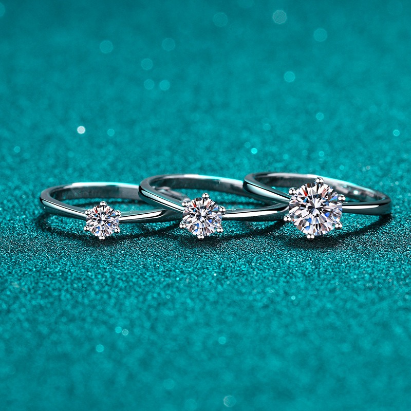 Women's Engagement Wedding Ring Luxury Designer style Ring Bridal Ring for Proposal Ceremony Jewelry