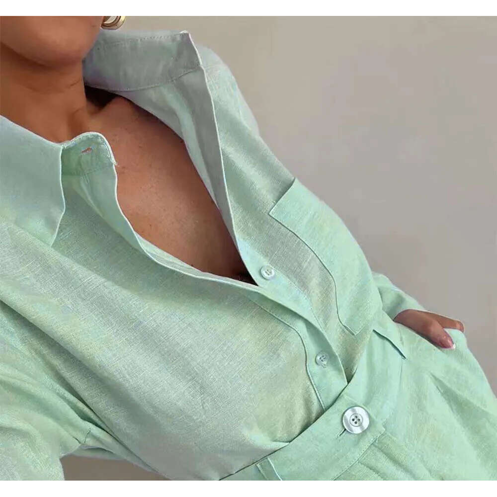 2026 new elegant summer autumn women's designer short sleeved round neck shirt loose shorts 2-piece set