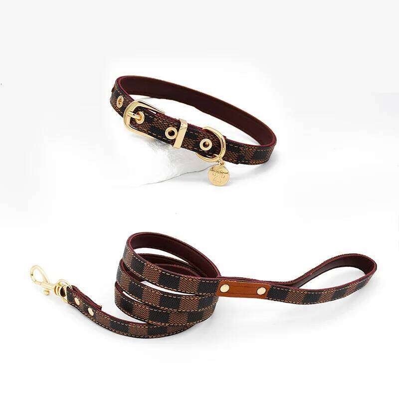 Fashion Pet Dog Chest Strap Traction Rope Neck Collar Supplies Small and Medium Dogs