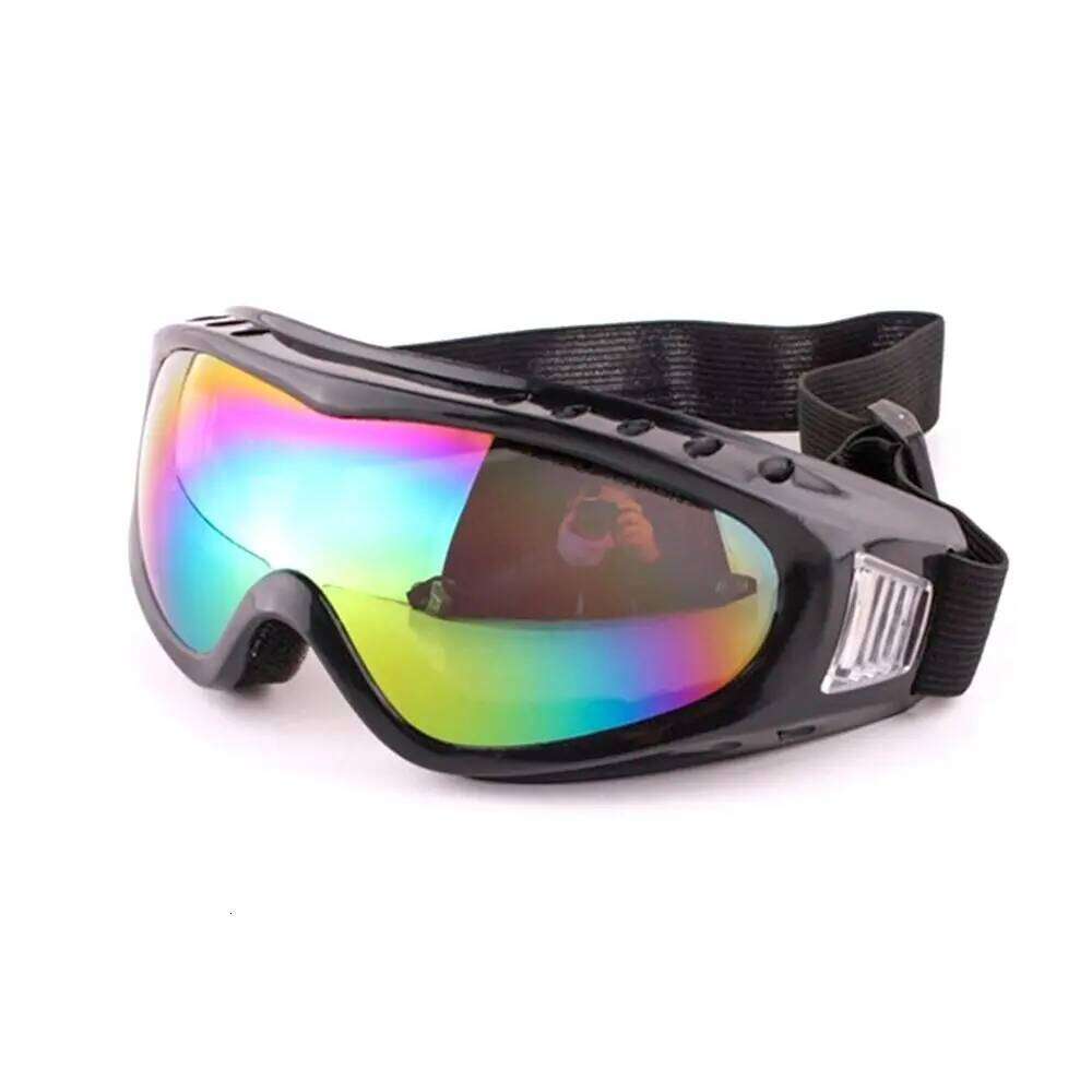 Protective Winter Windproof Outdoor Sports Lens Frame Moto Cycling Snowboard Kid Eyewear Glasses Children Ski Goggles Z260225
