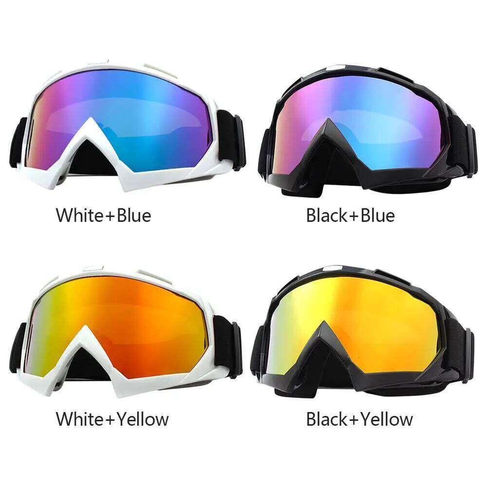 Ski Mask Goggle Windproof Cycling Sunglasses Anti-Fog Protective Goggles UV Protection for Winter Outdoor Sport Z260225