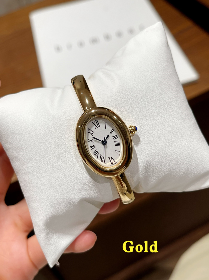 Luxury fashion women Baignoireitty watch woman watches stainless steel square working wristwatch top brand relogio feminino design lady clock #666