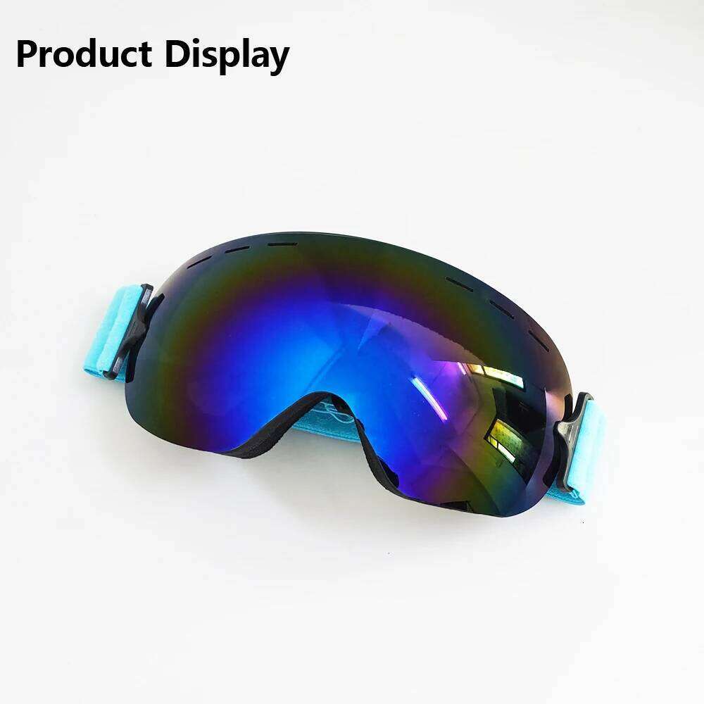 High Definition Breathable Snow Goggles Windproof Dustproof Sandproof Protective Lenses Men Women Snowmobile Snowboard Z260225