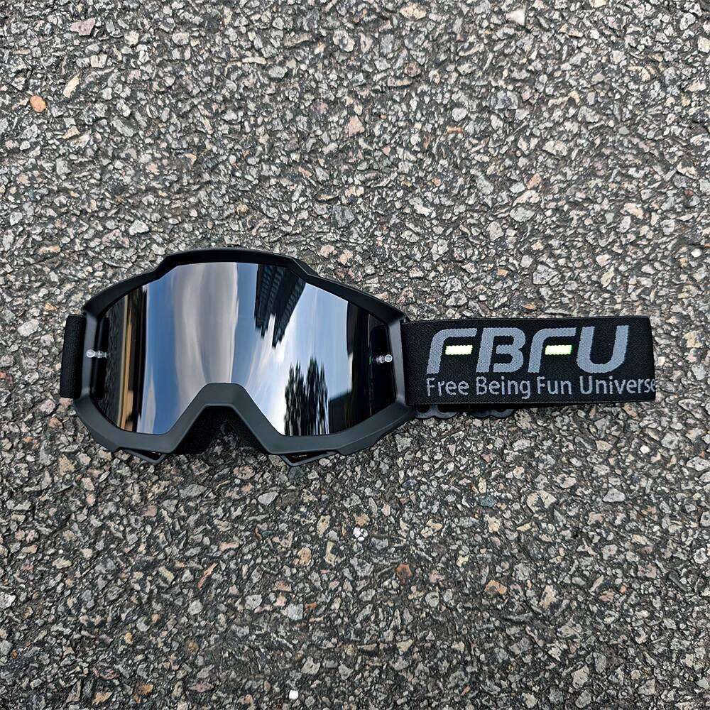 2025 FBFU Fashion Goggles - Men Women ATV BMX, Anti-Glare Windbreak, Cycling Enduro Off Road Professional Competition Glasses Z260225