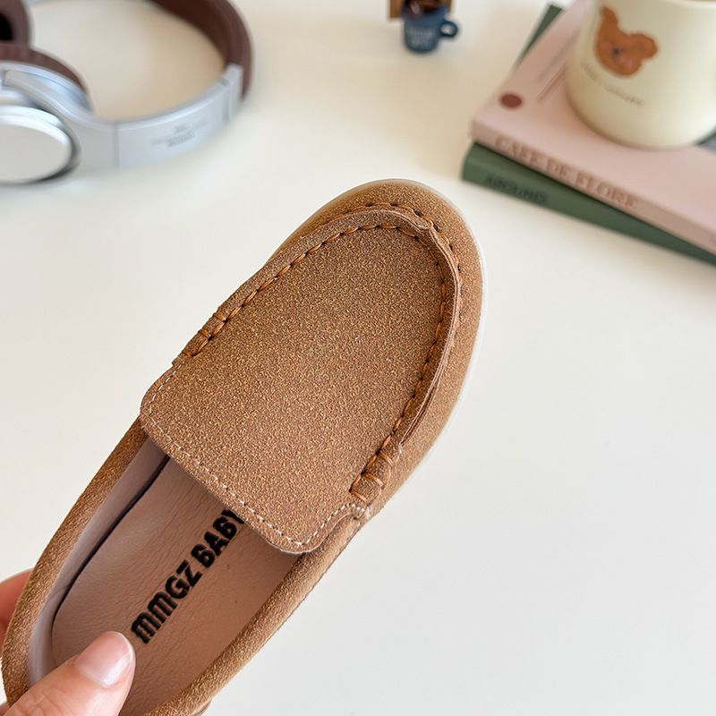 Kids Loafers Shoes Fashion Design Toddler Slip on Loafers Children Kidszworld Boys Girls Casual Flat Shoes Sizes 21 - 35 K01074
