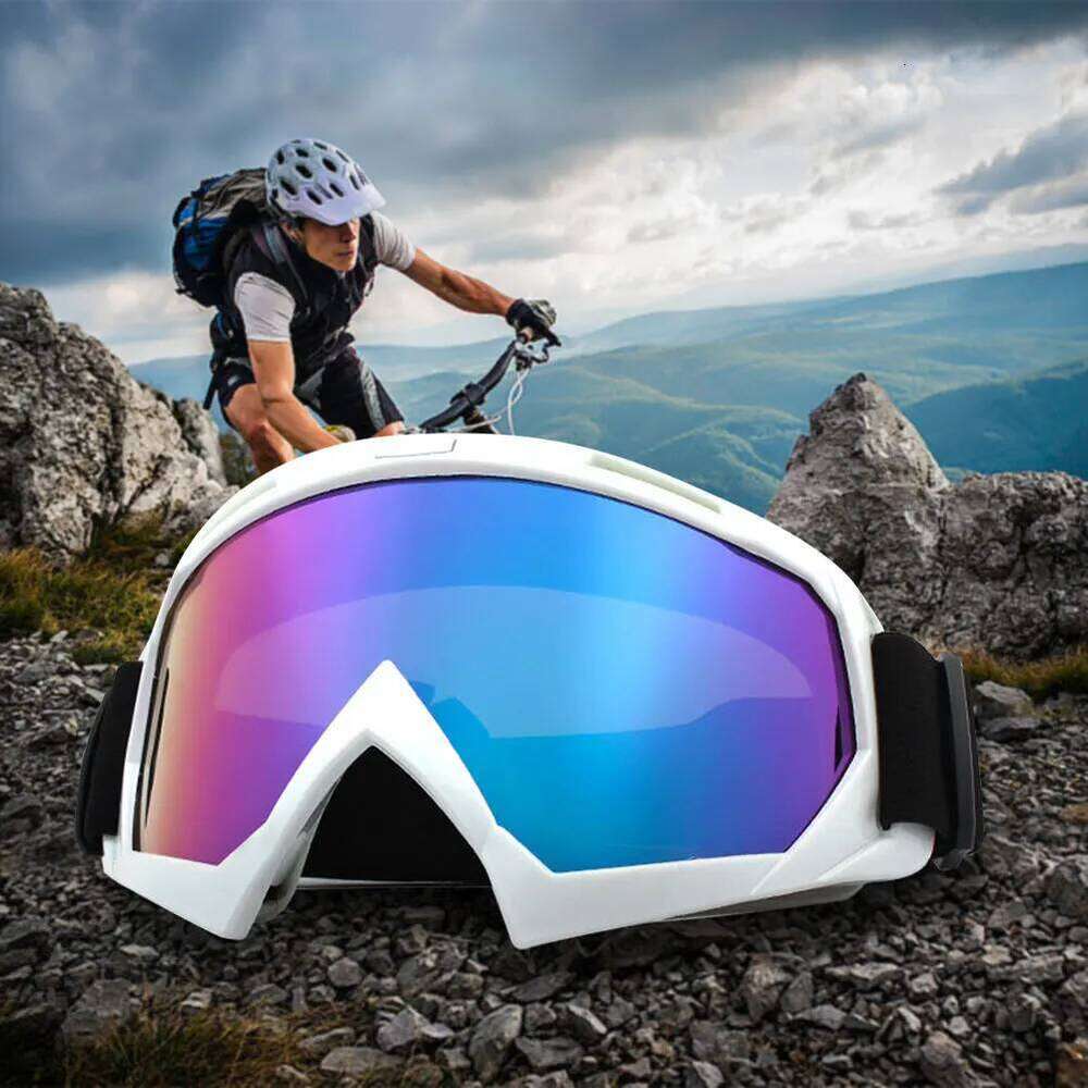 Outdoor Sports Goggles TPU Protection Ski Mask Male Female Anti-Fog Big Face Snow Glasses Snowboard Skiing Cycling Eyewear X Z260225