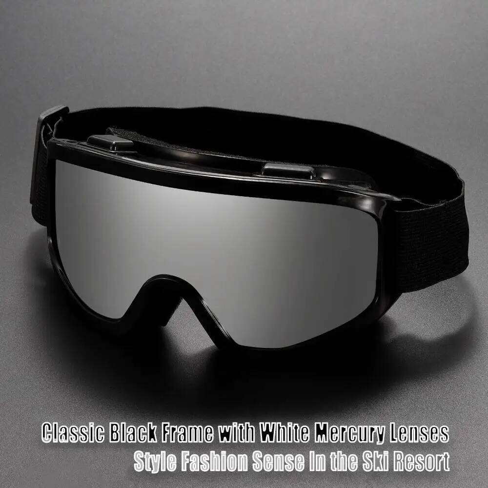 Winter Outdoor SKI Goggles Adult anti-fog Snowboard Skiing One-piece large-frame Windproof Motorcycle Sun Glasses Z260225