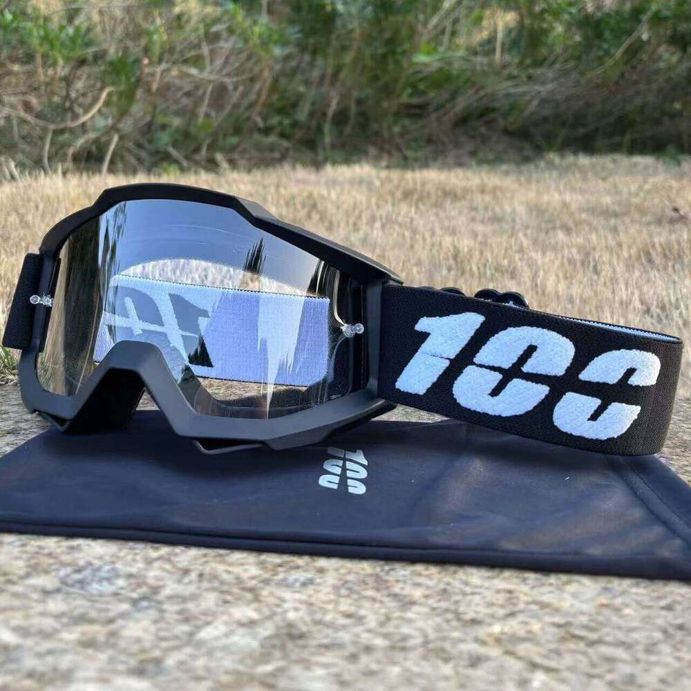 High Quality 100 Motocross ATV Protection Cycling Racing Motorcycle Glasses MTB Mask Sunglasses Windproof Skiing Goggles Z260225