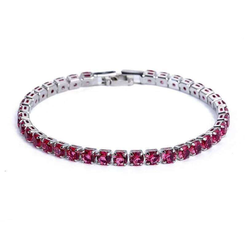 Huitan Women's Bracelet-Available in 17cm & 19cm Sizes Versatile Shiny Cubic Zirconia Jewelry Hot Sale Perfect Gift for Her Z260225