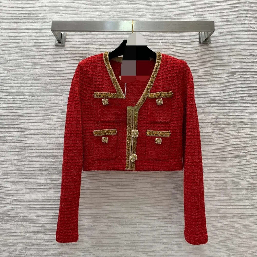 2026 Designer Women's Dress V-neck Printed Long Skirt Empire Short Sleeve Women's Two Piece Set