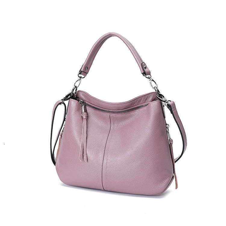 Luxury Shoulder Bags Totes New Casual Large Capacity Genuine Women S Bag Top Layer Cowhide Simple Versatile Soft Leather Crossbody Handbag SENYY