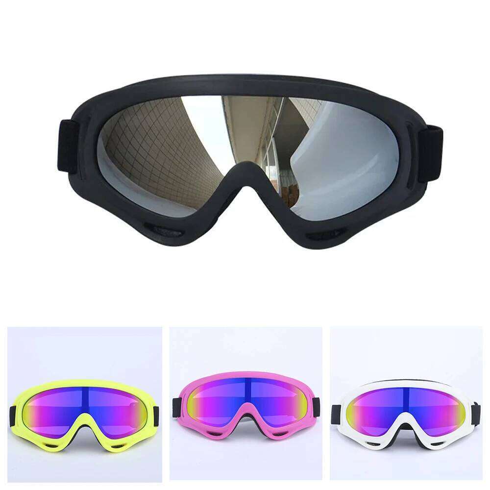 Winter Moto MTB ATV Riding Sunglasses Cycling Racing Outdoor Ski Equipment Anti-Glare Mountain Sports Goggles Z260225