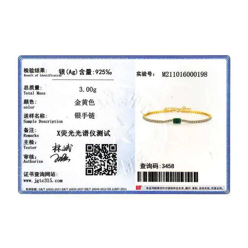 MODIAN 2021 New 925 Sterling Silver Luxury Sparkling Cubic Zirconia Bracelet For Women Gold Color Wedding Engagement Jewelry Z260225