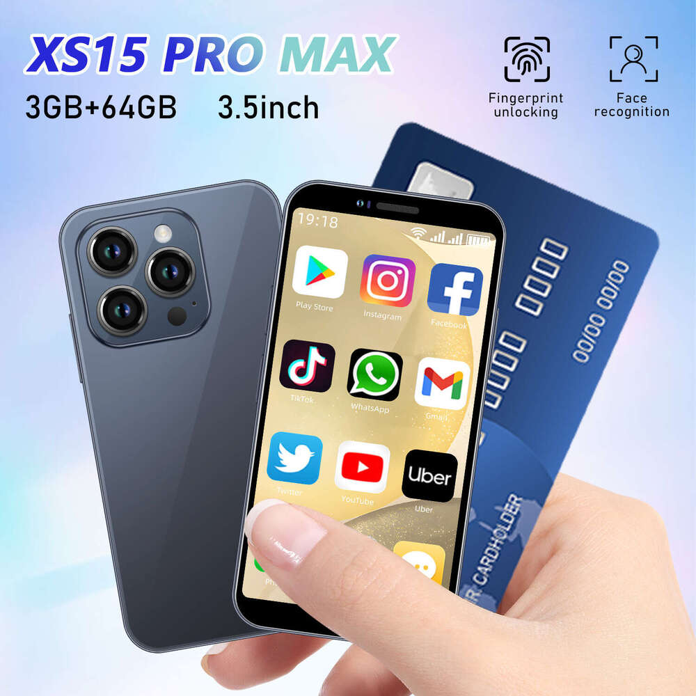 Brand Cross Border E Commerce Exclusive XS Mini Android Smart Small Phone GB Factory Direct Sales Hot Item CKS