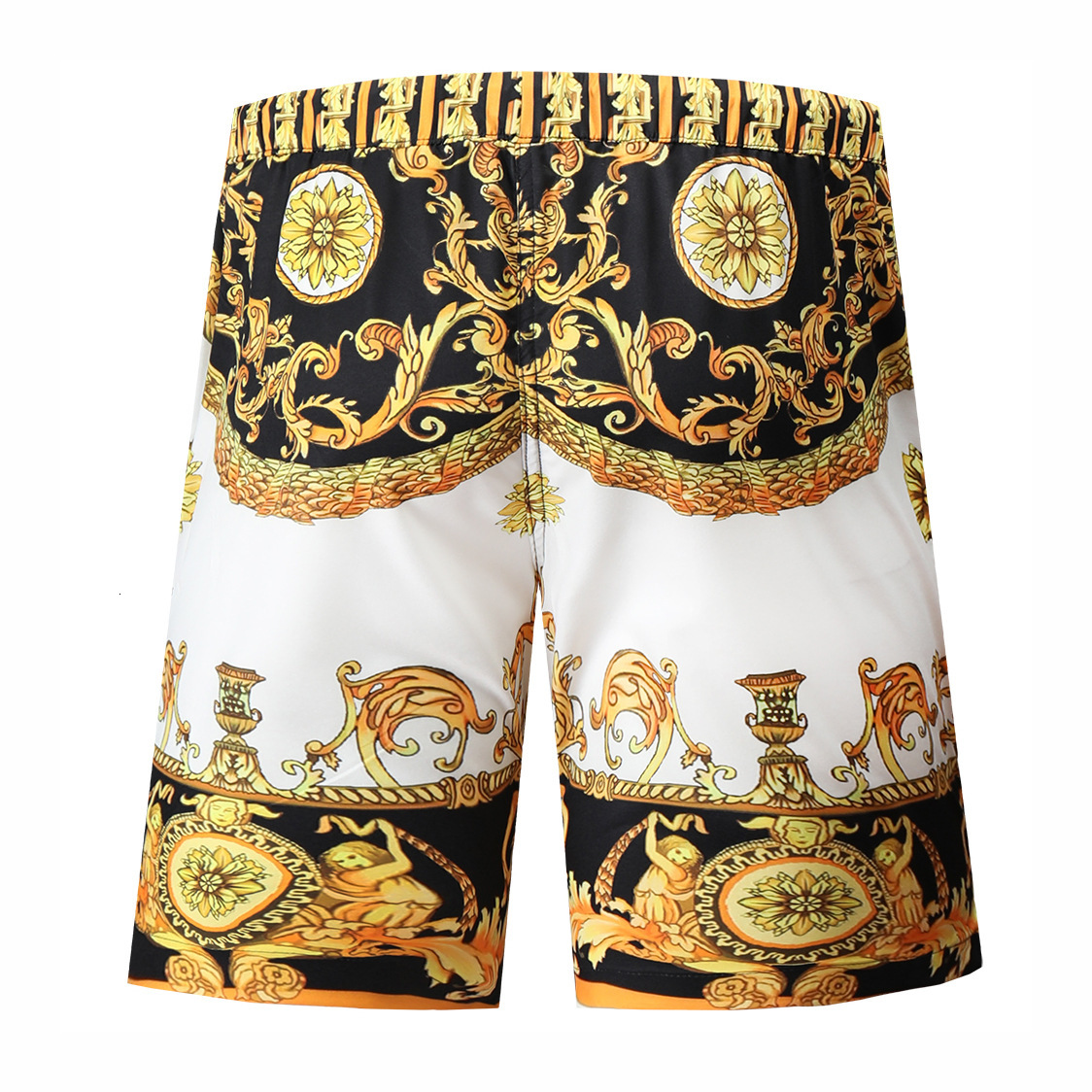 2026 New Design Men's Summer Fashion 3D Printed Beach Shorts Men's Casual Five-piece Shorts Luxury Men's Beach Pants
