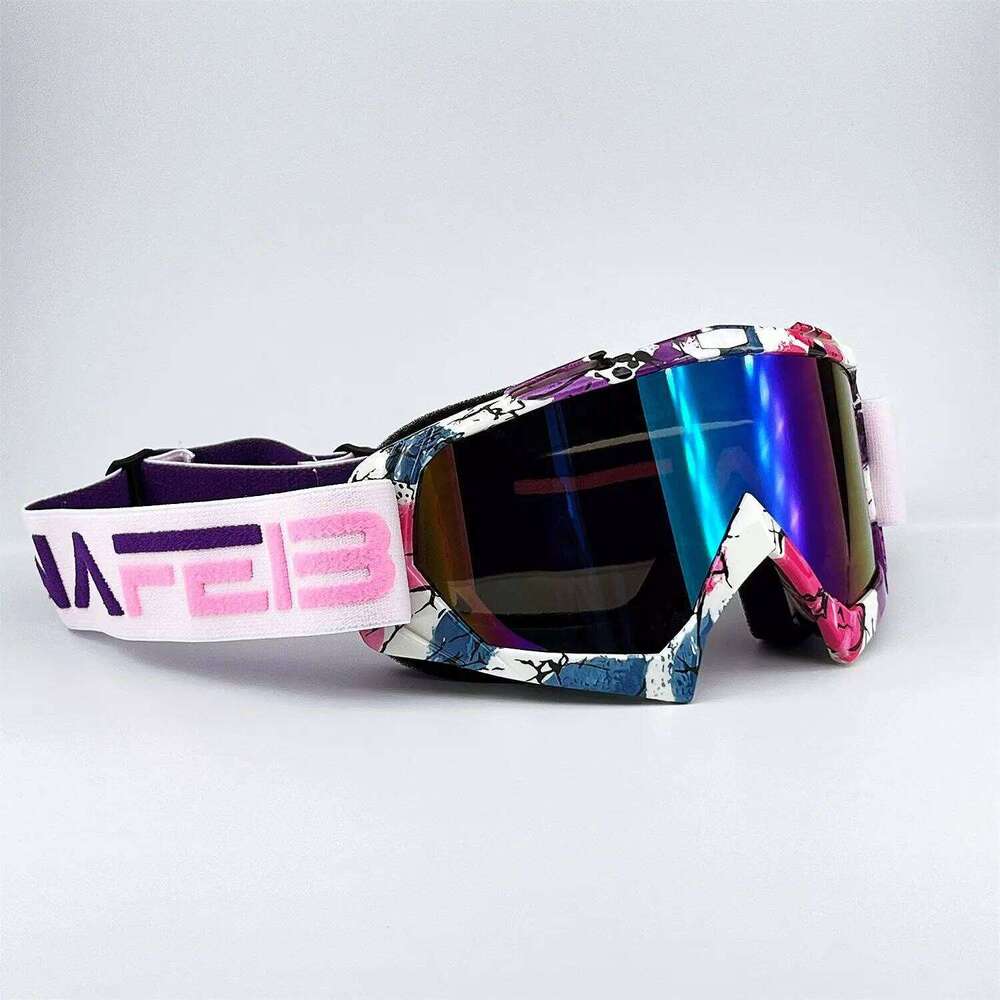 Universal Ski Motorcycle Goggles - Windproof Protective Eyewear for Men & Women Z260225