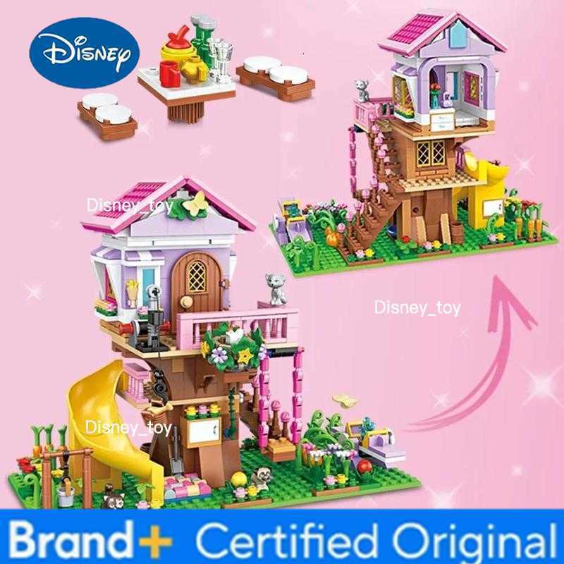 685pcs Building Blocks Friendship Tree House Villa Castle Classic Friend Girls Model Figures Toy for Kids Birthday Gift H260226