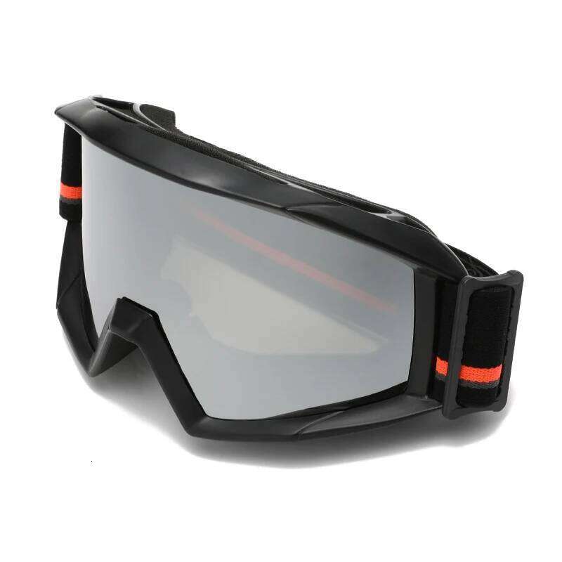 Full-Scale Real-Coated Ski Goggles with Enhanced Anti-Fog, Windproof & Sandproof for Mountaineering and Outdoor Snow Activities Z260225