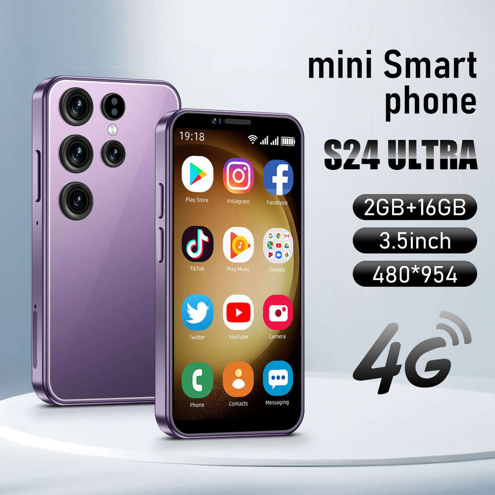 Famous Brand New S Ultra Smart Mini G Android Cross Border Mobile Phone Inch Supports Dropshipping CKS