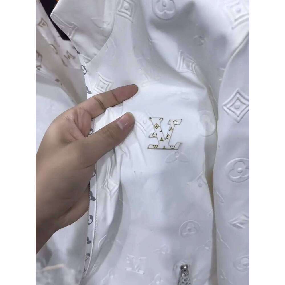Spring Summer Men's Stand Collar Jaet Comfortable Haome High Quali Casual Cool Designer Fashion Zipper Closure Long Sve Antibacterial