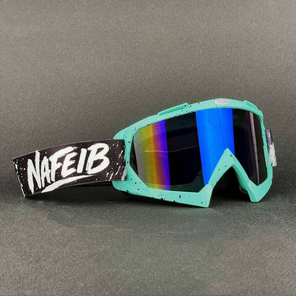 NAFEIB Motorcycle Motocross Glasses Off-road Sunglasses For Man MTB ATV Mask Windproof Protection Cycling Racing Goggles Z260225