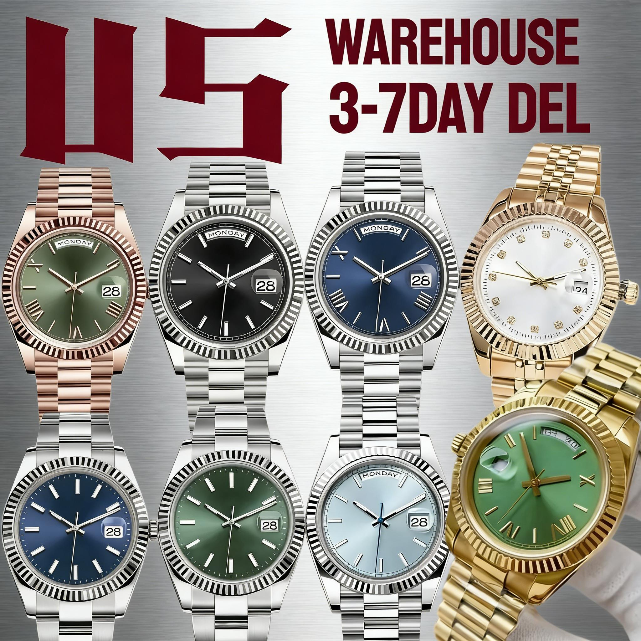 watch designer watch mens watches men luxury watch mechanical women quartz automatic 28 36 41 with box orologio reloj