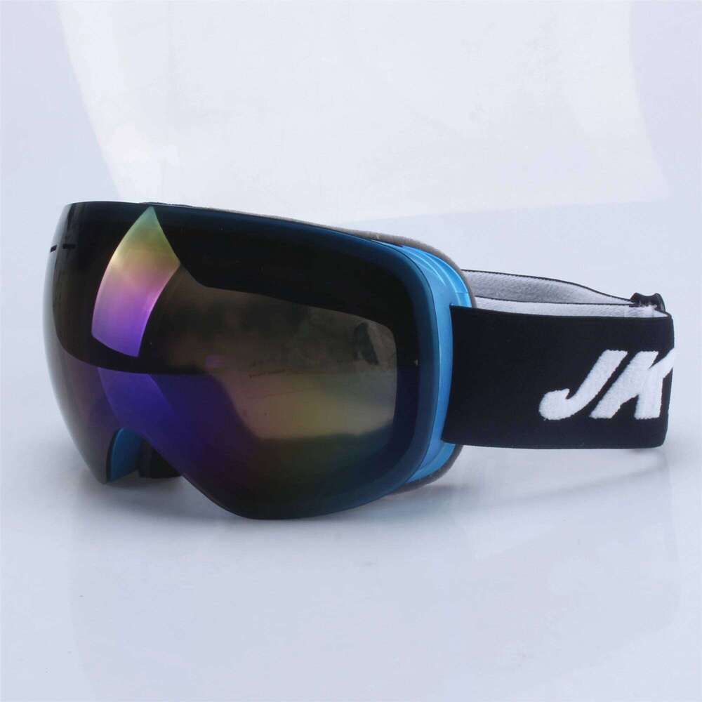 JK Motion for Men And Women Winter Anti-Fog Snow Ski Glasses with Free Mask Double Layer UV400 Snowboard Goggles Z260225