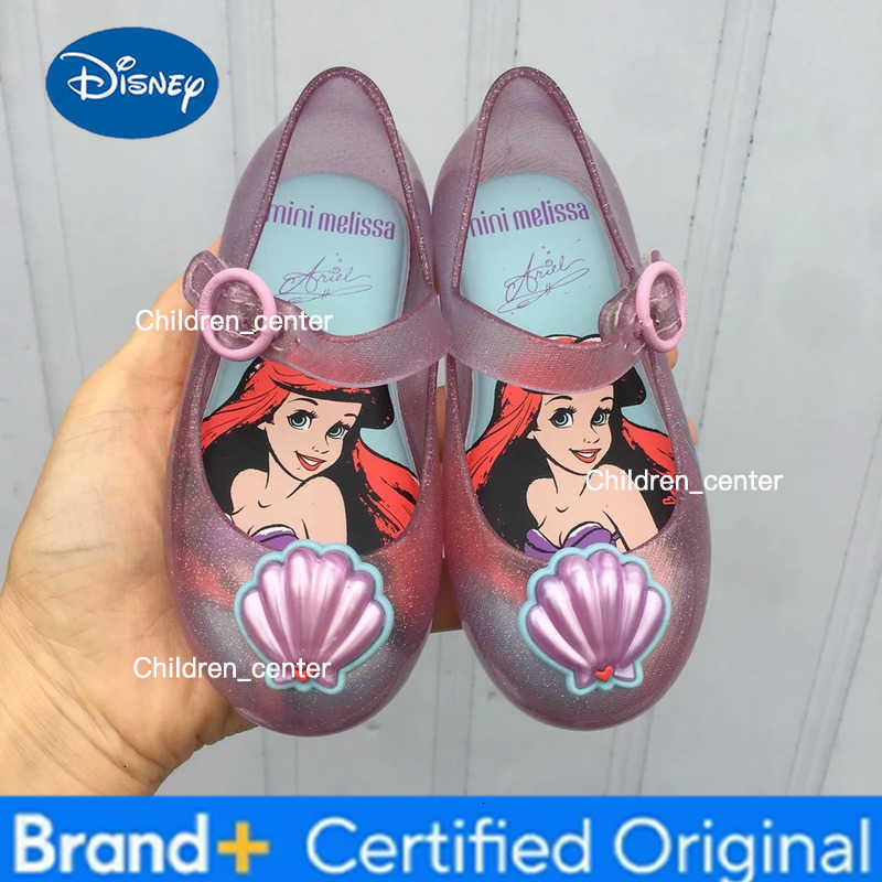Disney girls frozen mermaid princess cute Sandals shoes non-slip soft bottom sports shoes for girl gift H260226