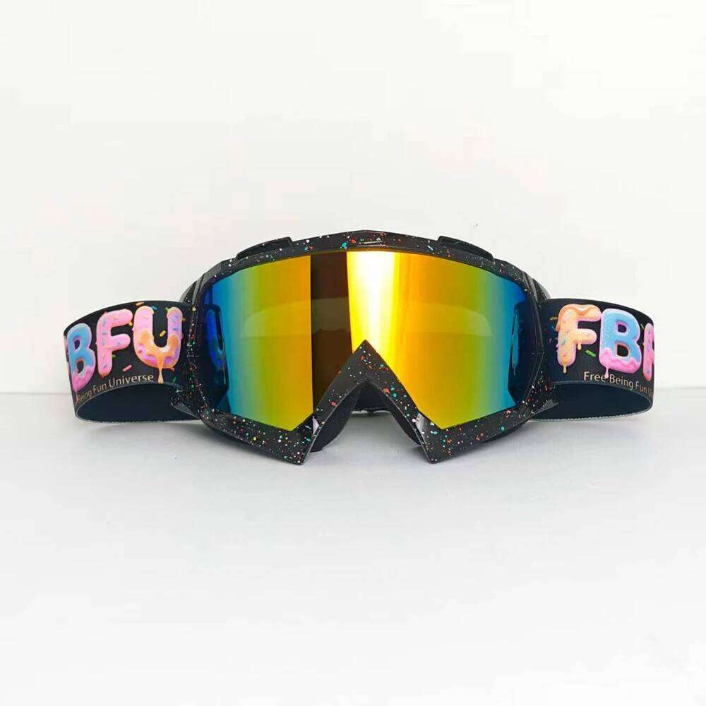 2025 FBFU Fashionable Glasses -Winter Snow Mountain Skiing Essential, Windproof Sandproof Anti-Glare for Men Women Z260225