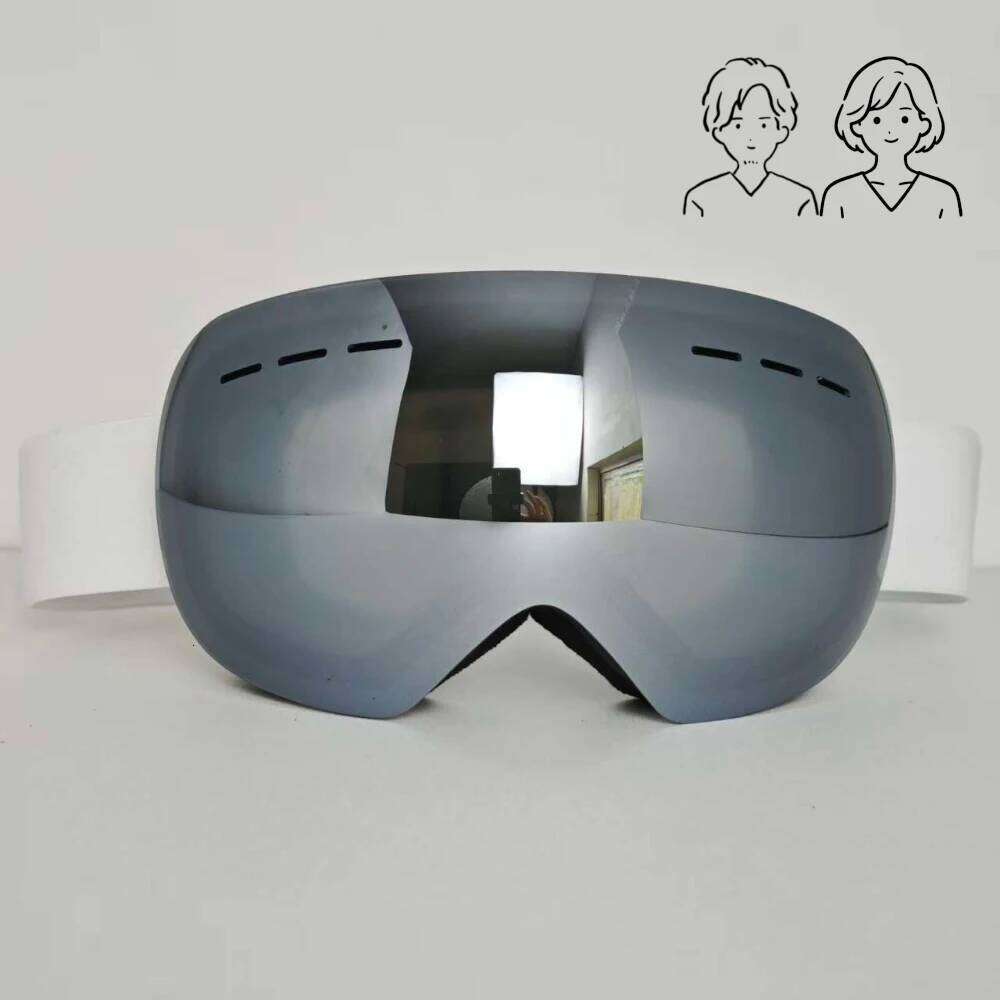 Winter Motocross Cycling Riding Ski Equipment Man Woman Adult Outdoor Sports Skiing Glasses Gear Z260225