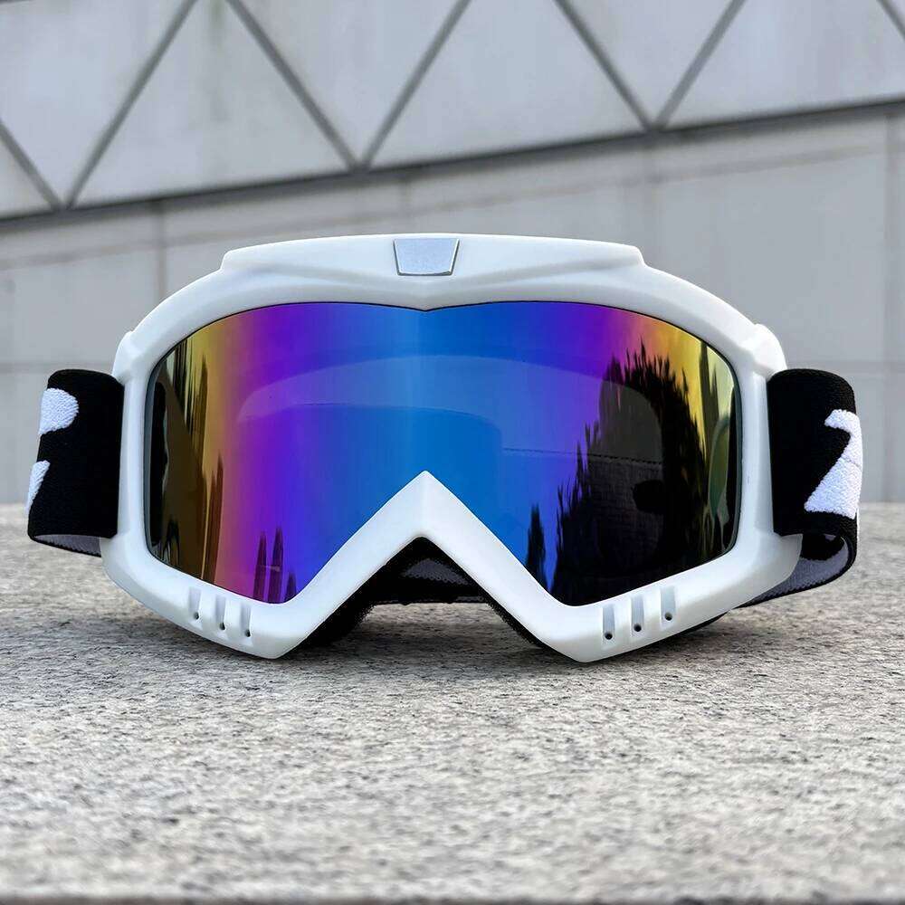 100 Motocross Glasses ATV MTB Cross-country Riding Sports MX Motorcycle Helmet UV400 Cycling Goggles Z260225