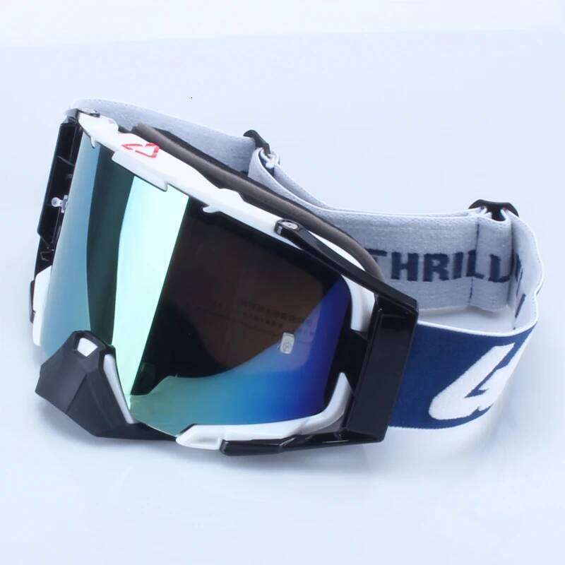 Motocross Goggles 6.5 Double Layer Anti Fog Cycling Gafas Para Mask Motorcycle Helmet Glasses for Men Z260225