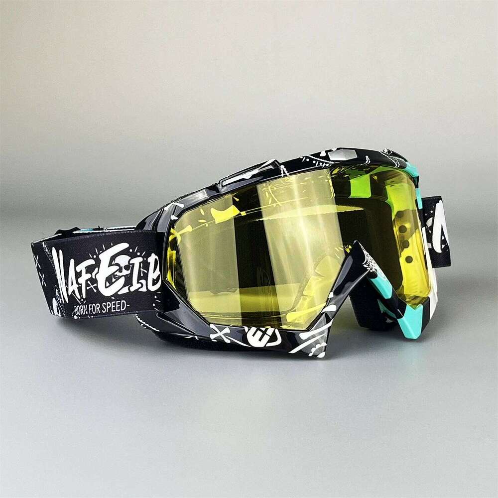 NAFEIB off-road motorcycle skiing windproof goggles, men's and women's universal cycling helmets, glasses Z260225