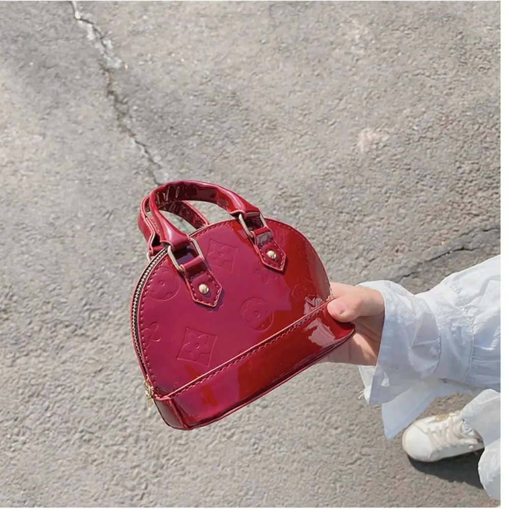 Kids Stuff Fashion Handbag PU Mini Shoulder Bag Small Satchel Coin Wallets Little Girls Chain Crossbody 260311