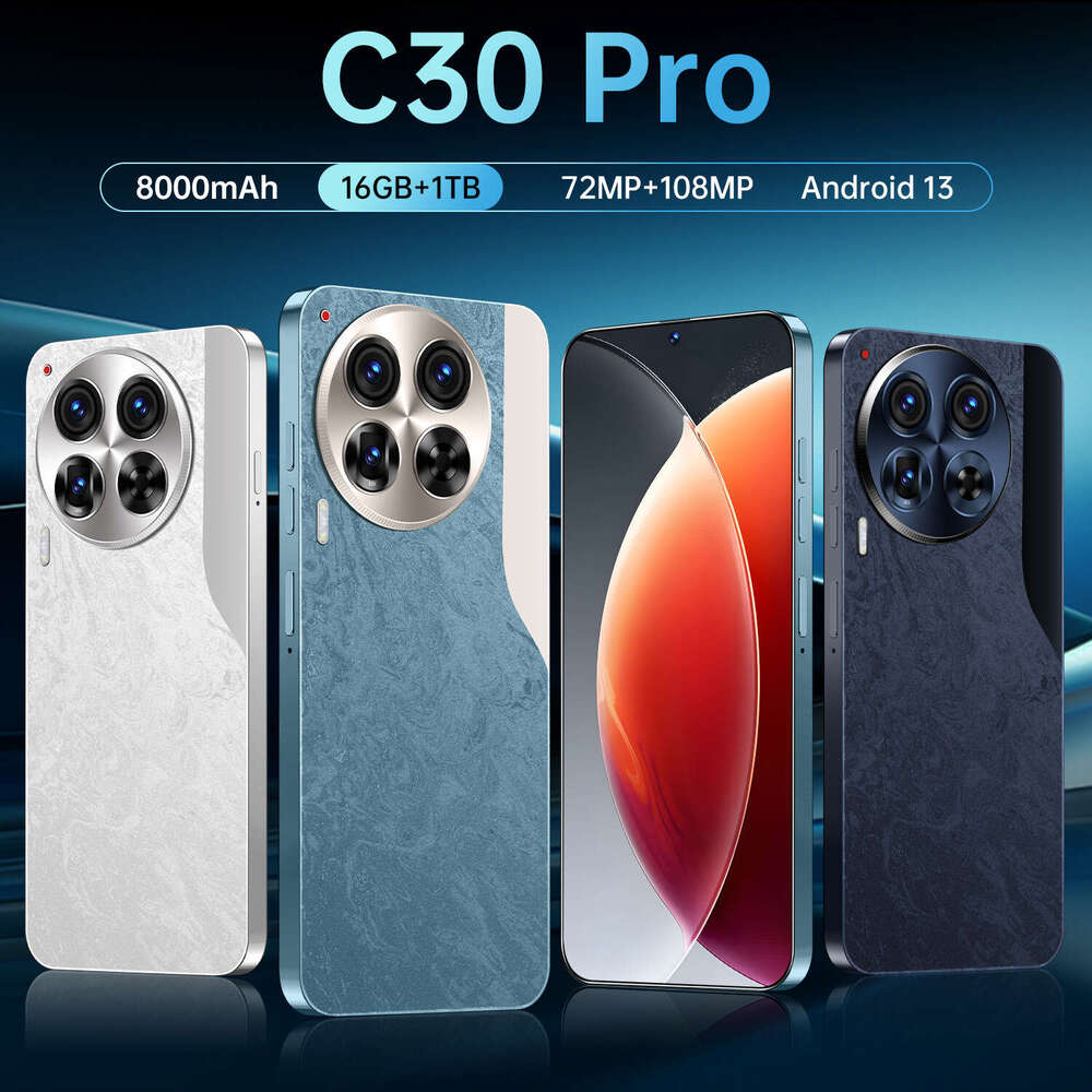 Famous Brand New Cross Border Exclusive C Pro Android Large Screen Smartphone T Direct Sales From The Source Factory A Hot Selling Model CKS