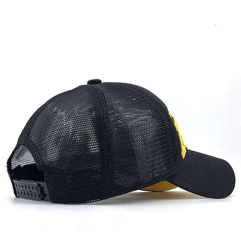 3D Embroidery Cotton Letter Men's Mesh Baseball Women's Summer fishing Cap Gorra Hombre Snapback Caps Bone Dad Hat 56-60CM Z260226