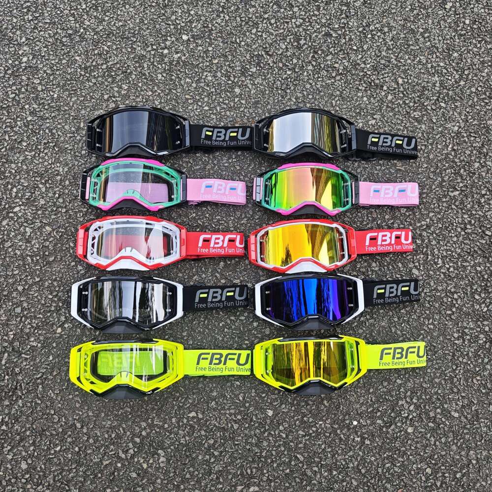 FBFU 2025 Outdoor Glasses Windbreak, Ventilate, Anti-Glare for Riding, Ski, Snowmobile & Mountain Sports glasses Z260225