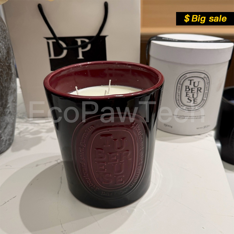 Luxury Large Scented candle 1500g Handcrafted Terracotta Candles jar Designer Ceramic Candle Gift Set Aromatherapy Hight Quality diffusers D37H61