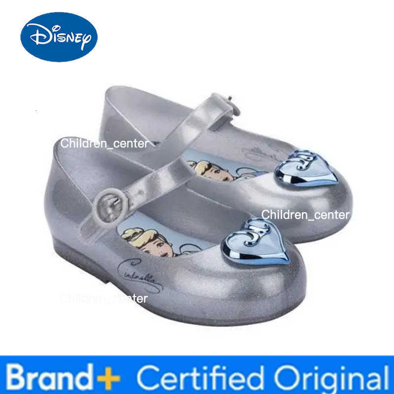Disney girls frozen princess cute Sandals shoes non-slip soft bottom sports shoes for girl gift H260226