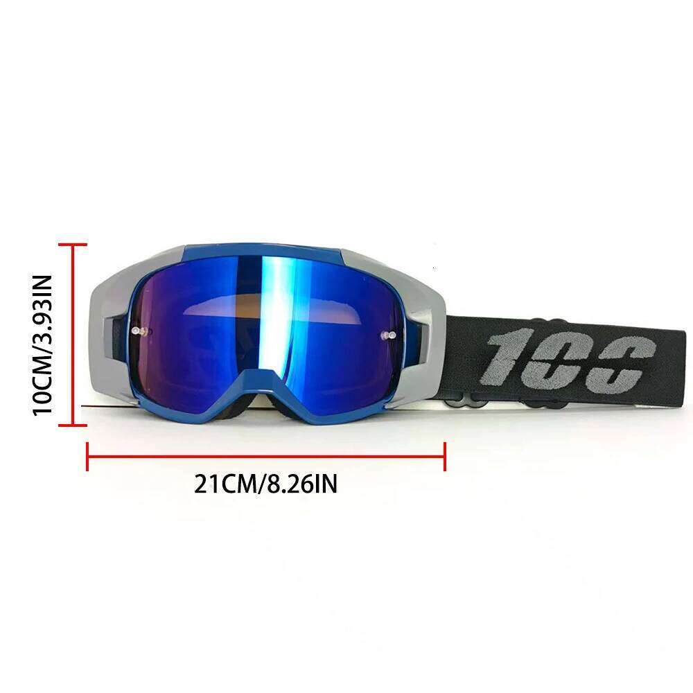 High Definition Safety Windproof Sandproof Man Woman Motorcycle Bicycle ATV MTB Outdoor Sports Trendy Glasses Z260225