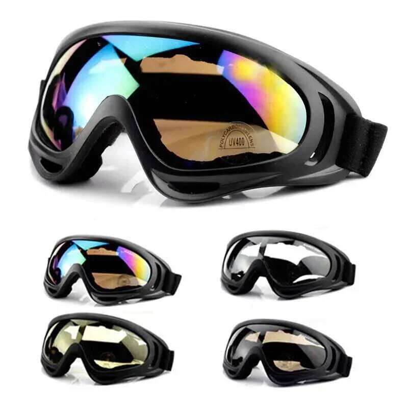 Portable Outdoor Ski Motorcycle Cross-country Sports Wind And Dust Riding Glasses Durable Sunglasses Skiing Goggles Z260225