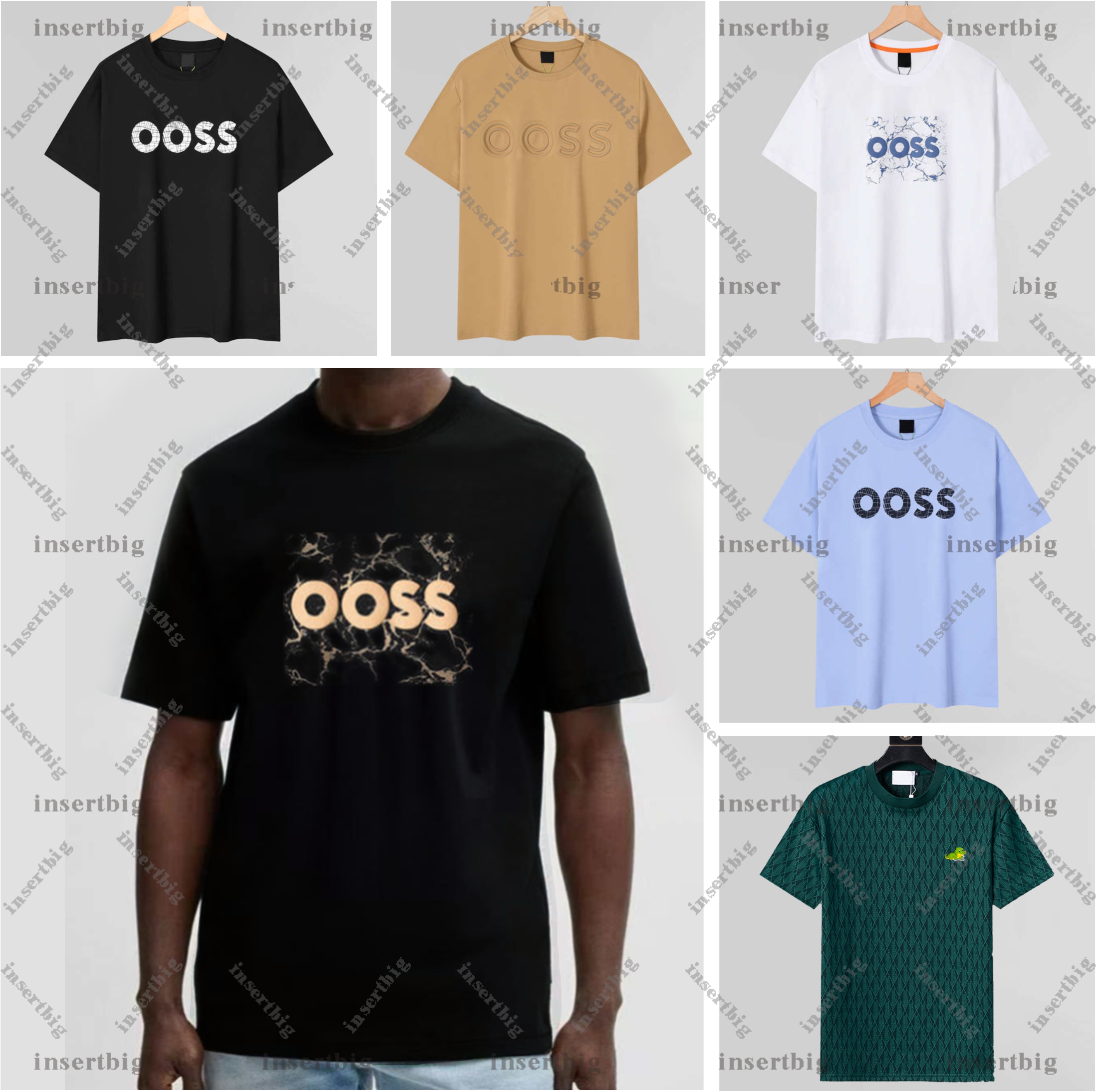 2025 Summer Designer Mens T Shirt with Letter Printing High Quality 100% Cotton T Shirt Comfortable Elastic Round Neck Men's and Women's Tshirt 666
