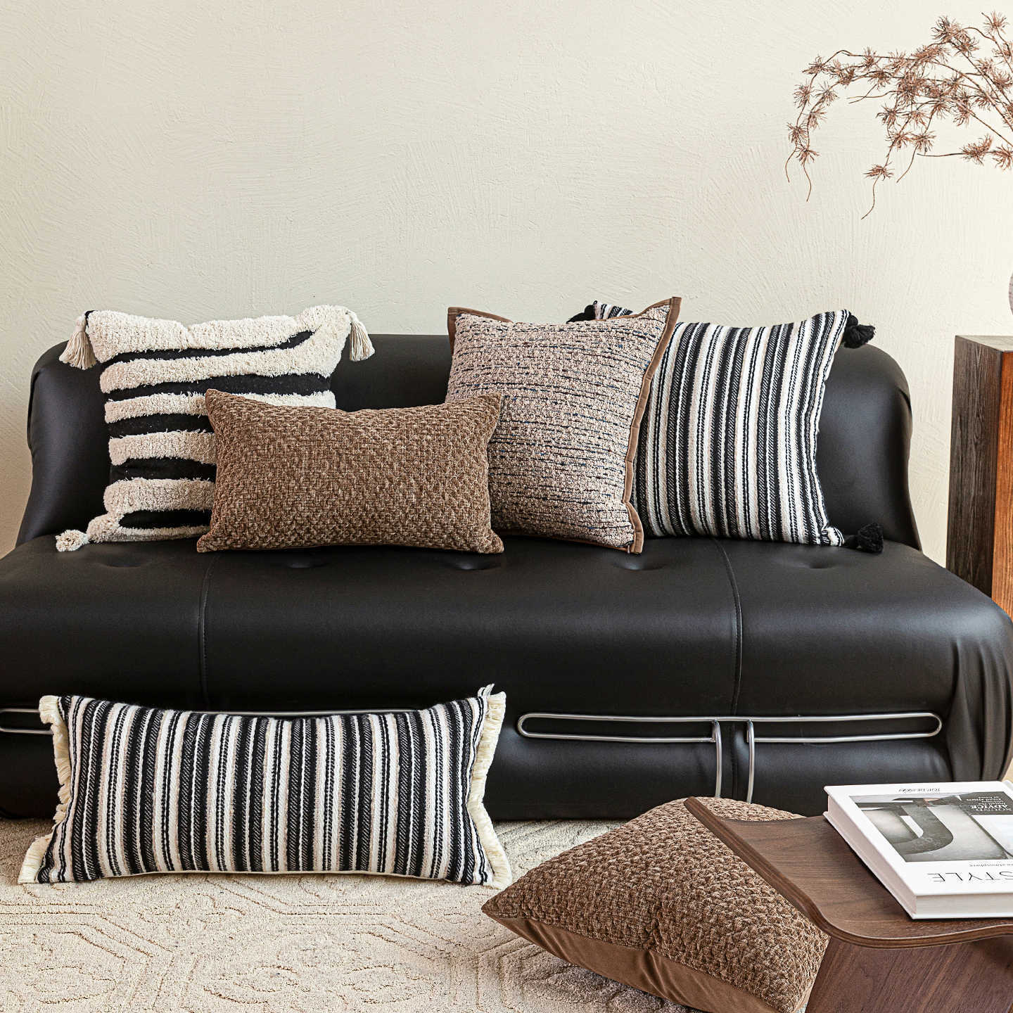 Funny S-Smith Fashion P-Paul Pillow Case Plush Fabric Soft Double Sided Print Sofa Cushion Cover Throw Pillow Covers 251126