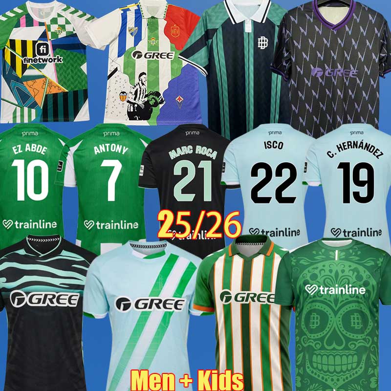 Real Betis Camiseta… - image