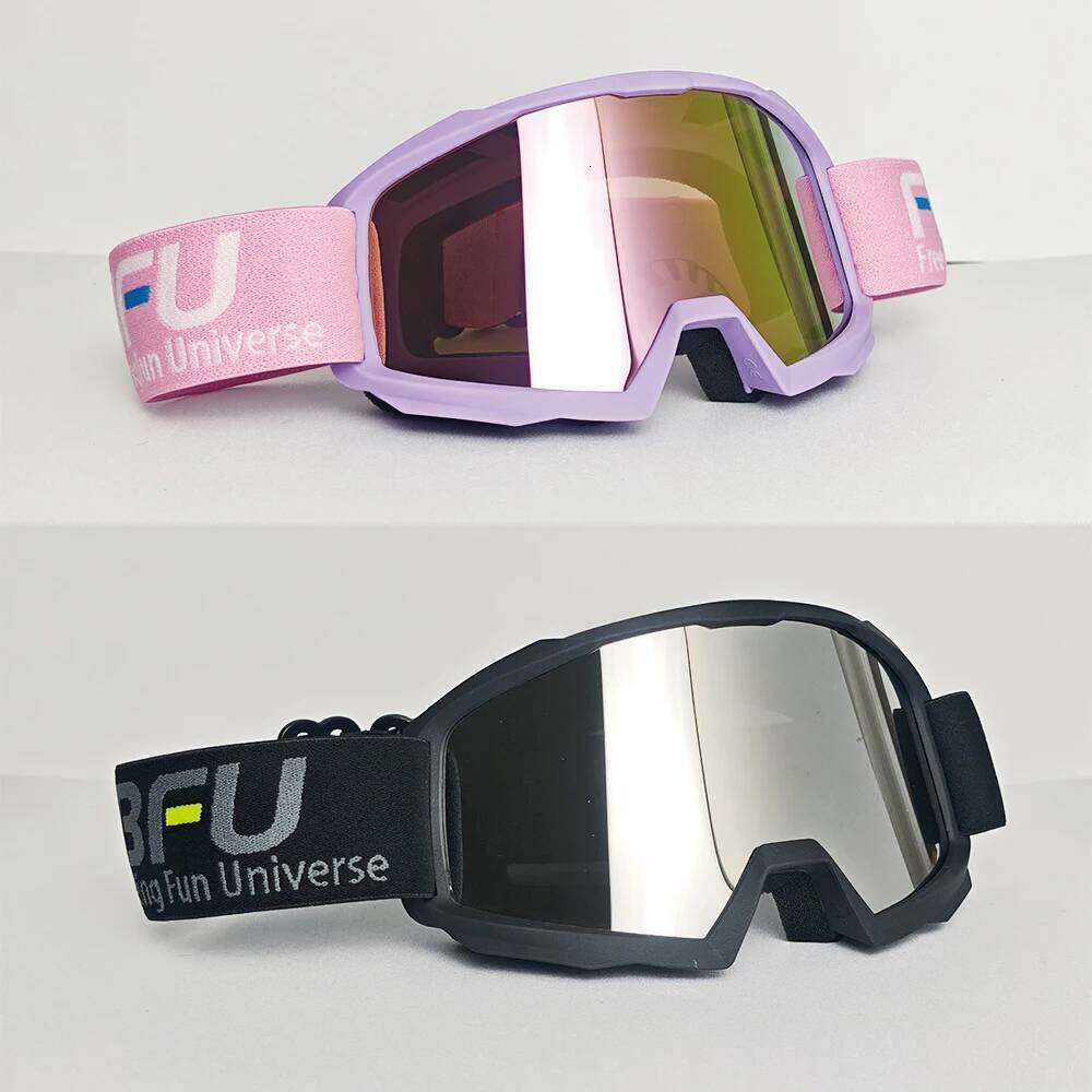 FBFU Christmas Gifts Ski Goggles 2025 - Men Women Windbreak Ventilate, Winter Anti-Glare Mountain Sports Glasses Z260225