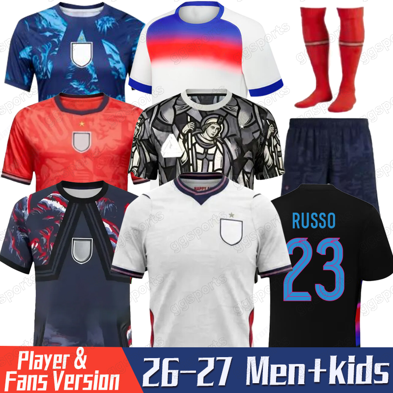 england 26 27 World Cup 2026 Soccer Jerseys football tops football shirt BELLINGHAM kits BECKHAM KANE SAKA RICE FODEN National Team Kids Kit maillot de football 66